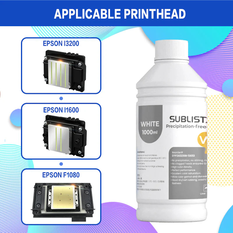 DTF Pro vitt bläck 1 liter