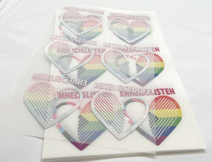 DTF-överföring - Efter storlek