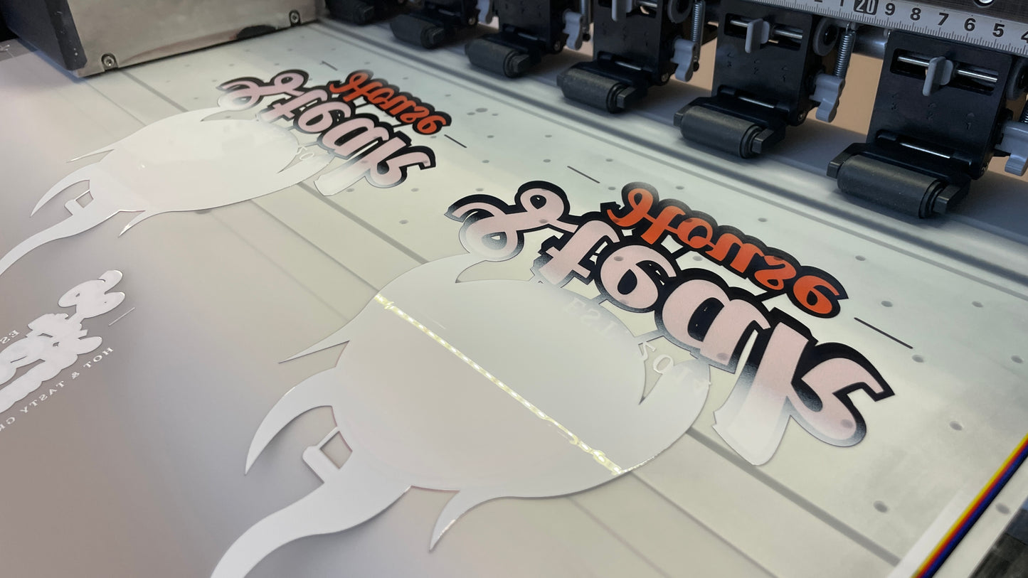 DTF-överföring - Efter storlek