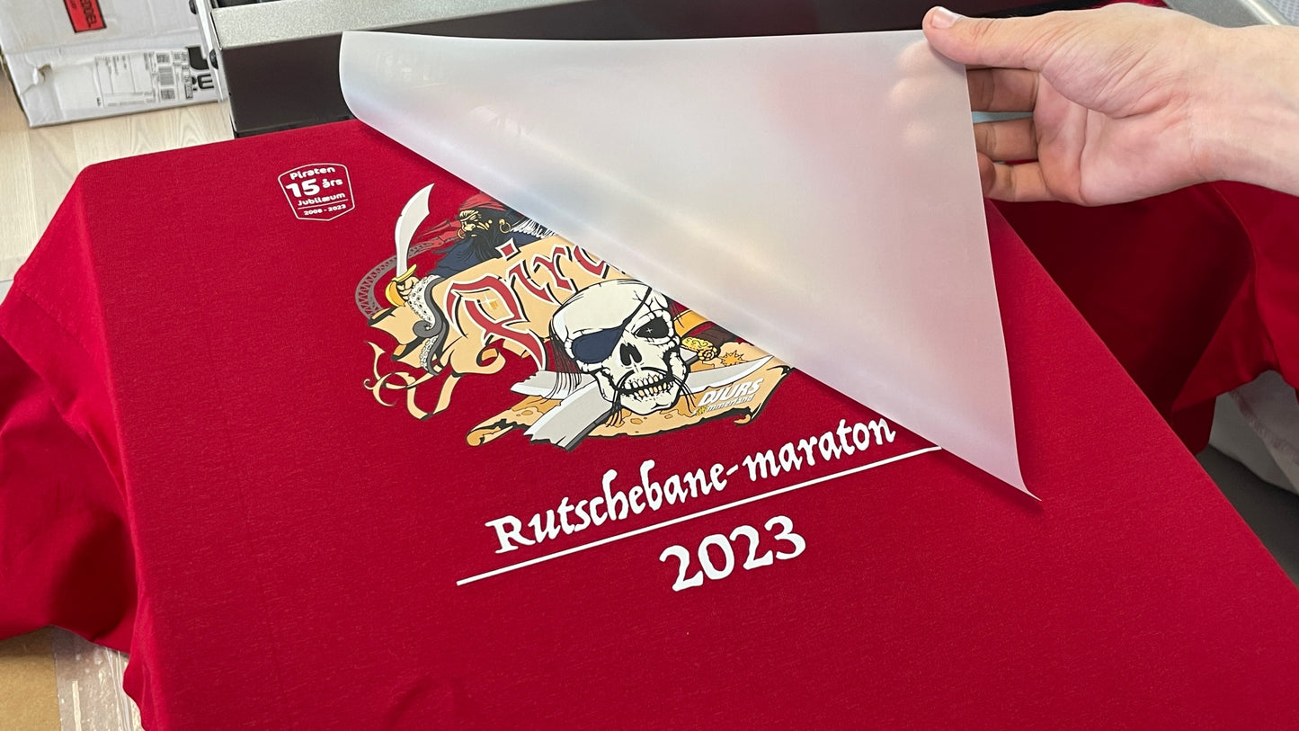 DTF-överföring - Efter storlek