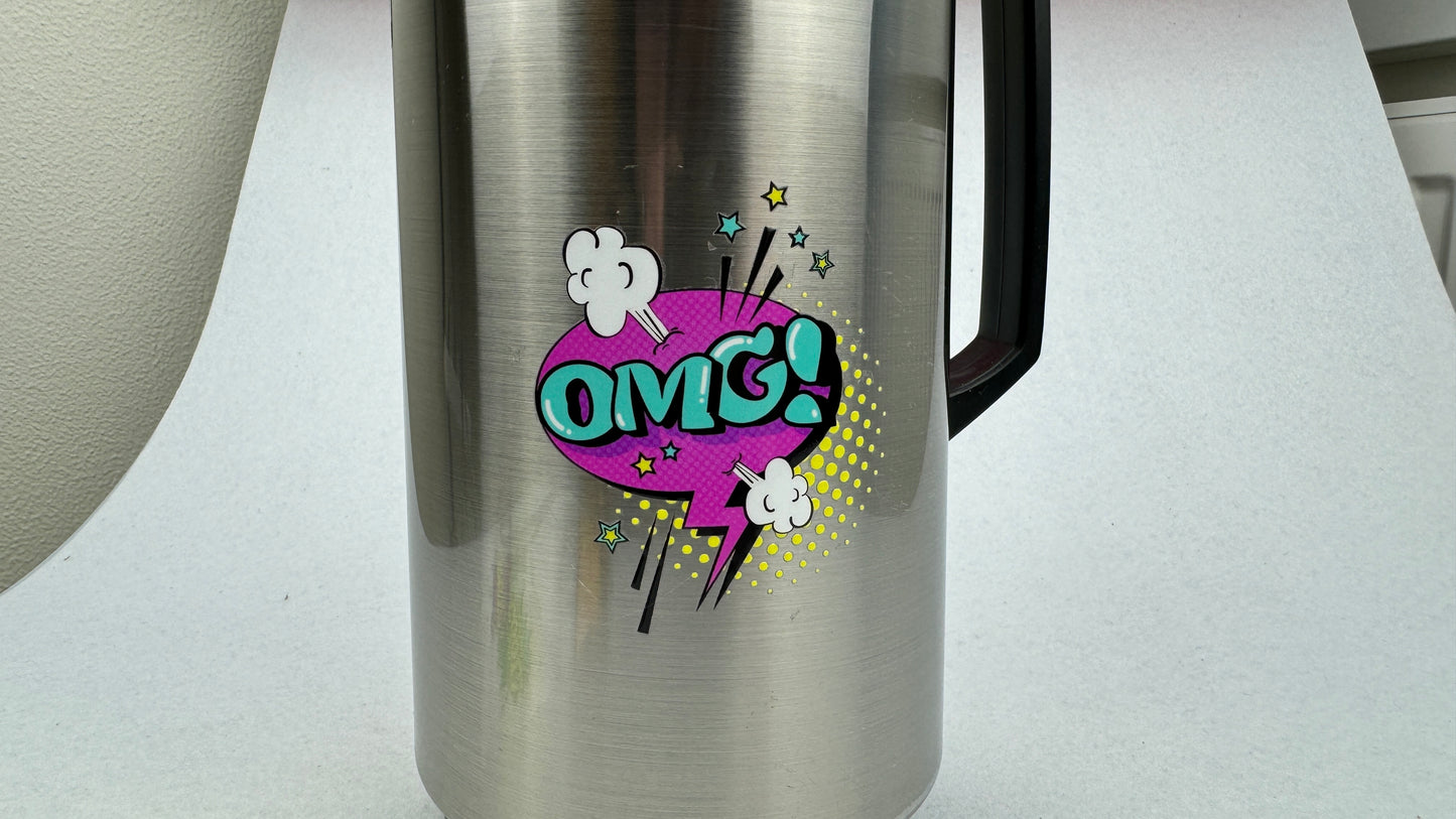 UV DTF-klistermärke - Efter storlek