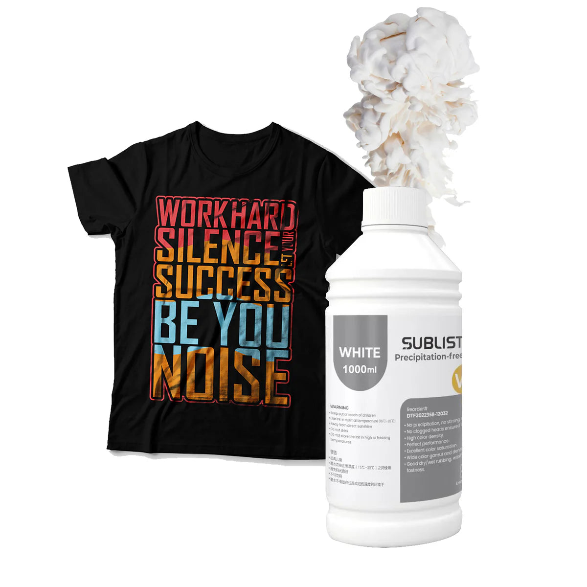 DTF Pro vitt bläck 1 liter